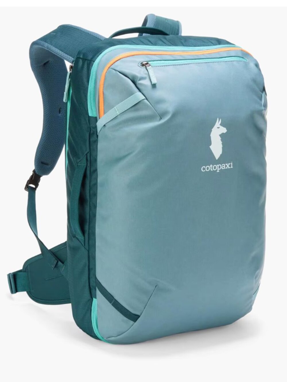 Cotopaxi Allpa 35L Travel Pack Backpack – Blue Spruce – NWOT